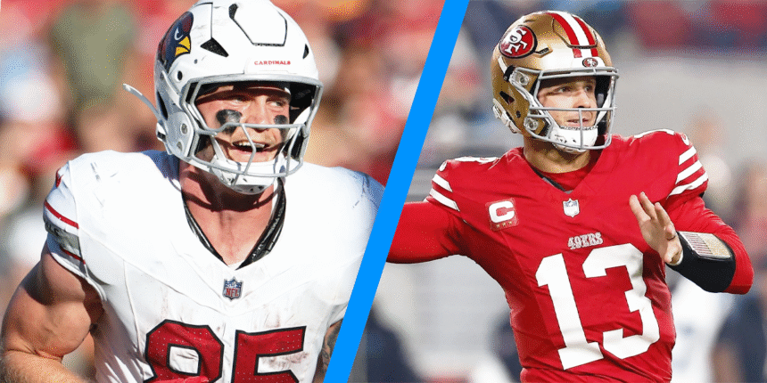 Arizona Cardinals vs 49ers Match Player Stats