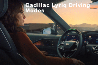 Cadillac Lyriq Driving Modes