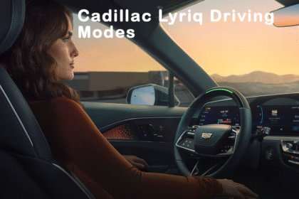 Cadillac Lyriq Driving Modes