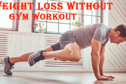 weight loss without gym workout