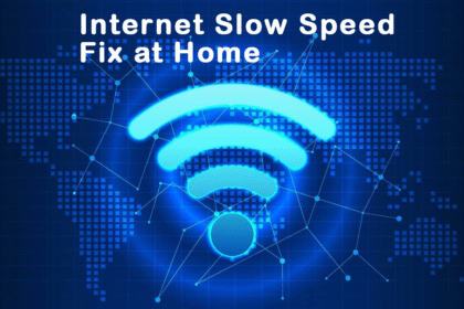 Internet Slow Speed Fix at Home