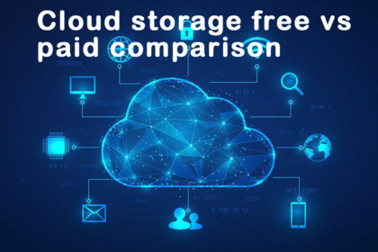 cloud storage free vs paid comparison
