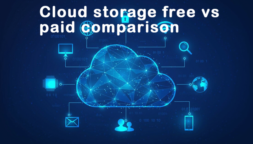 cloud storage free vs paid comparison
