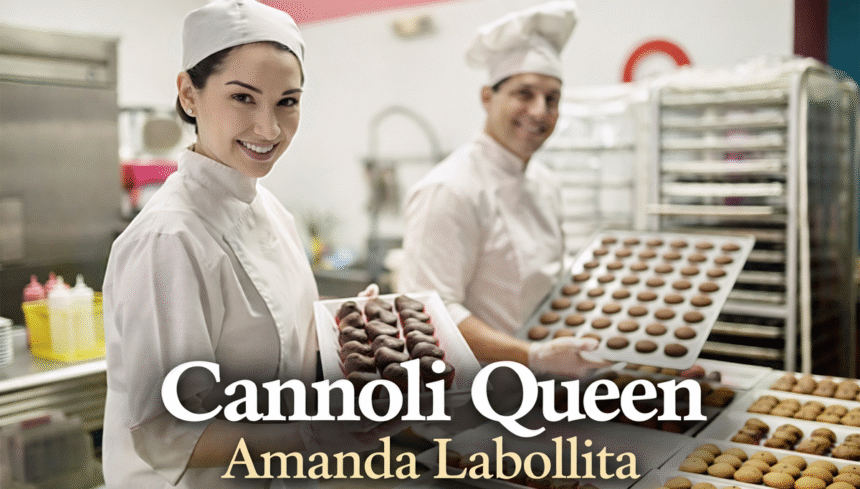 Cannoli Queen Amanda Labollita