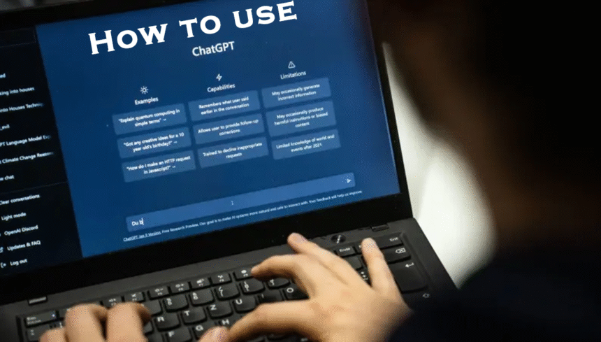 how to use ChatGPT