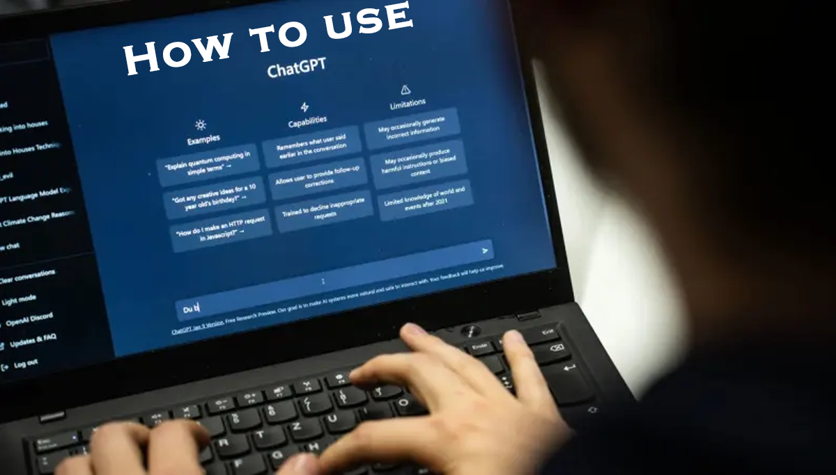 how to use ChatGPT