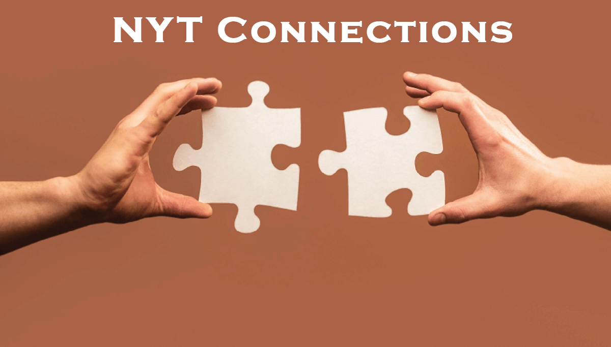 NYT Connections Today Hints