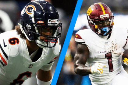 Chicago Bears vs Washington Commanders Match Player Stats