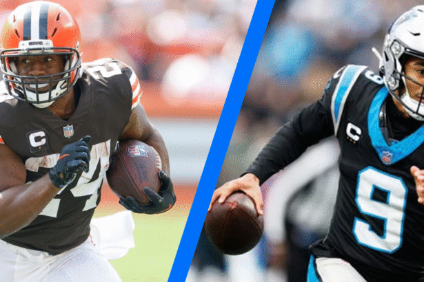 Cleveland Browns vs Carolina Panthers Match Player Stats