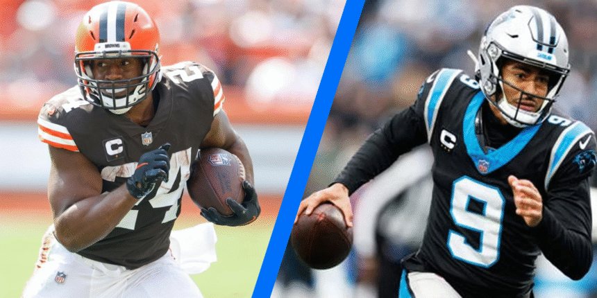 Cleveland Browns vs Carolina Panthers Match Player Stats