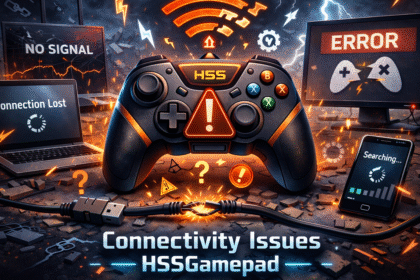 connectivity issues hssgamepad