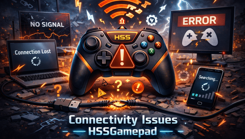 connectivity issues hssgamepad