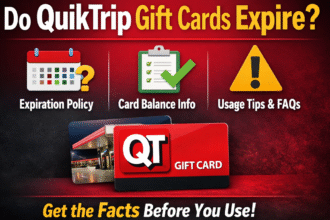 do quiktrip gift cards expire
