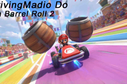 drivingmadio do a barrel roll 2 times