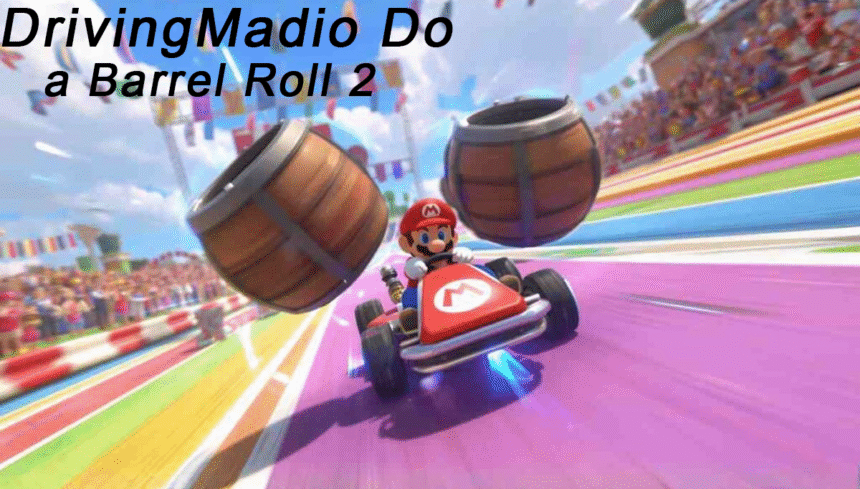 drivingmadio do a barrel roll 2 times
