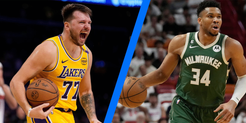 lakers vs milwaukee bucks match player stats