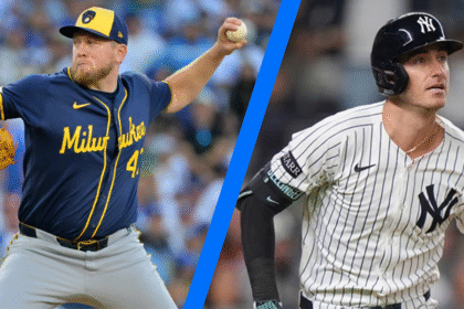 milwaukee brewers vs new york yankees match player stats