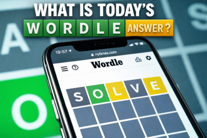 What Is Today's Wordle Answer