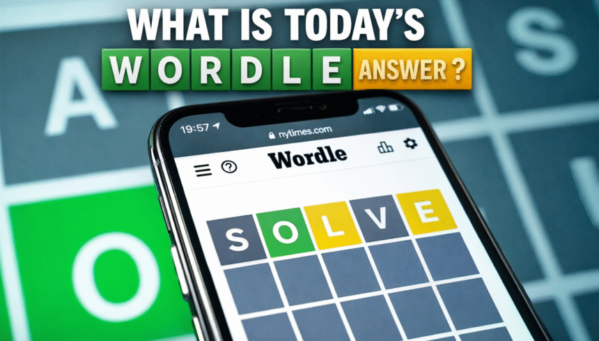 What Is Today's Wordle Answer