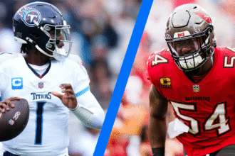 Tennessee Titans vs Tampa Bay Buccaneers match player stats
