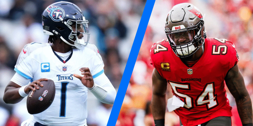 Tennessee Titans vs Tampa Bay Buccaneers match player stats